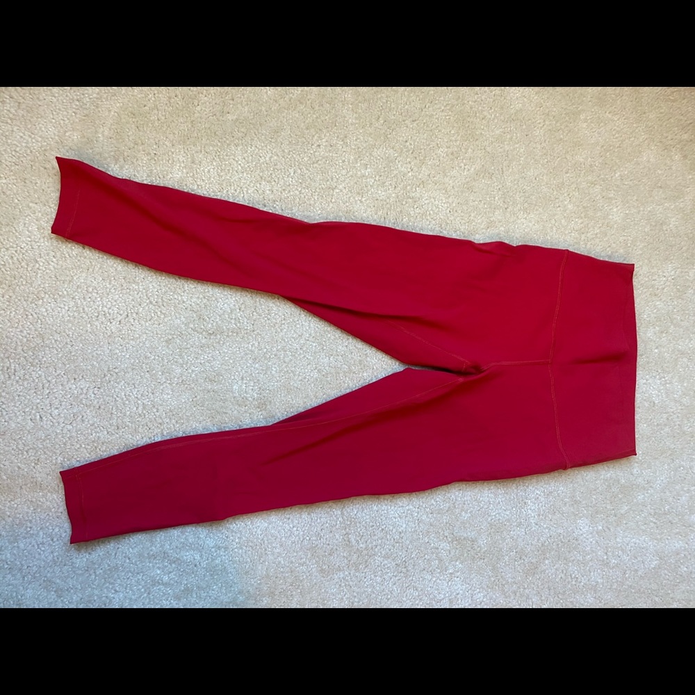 Lululemon Wunder Under leggings 7/8 length